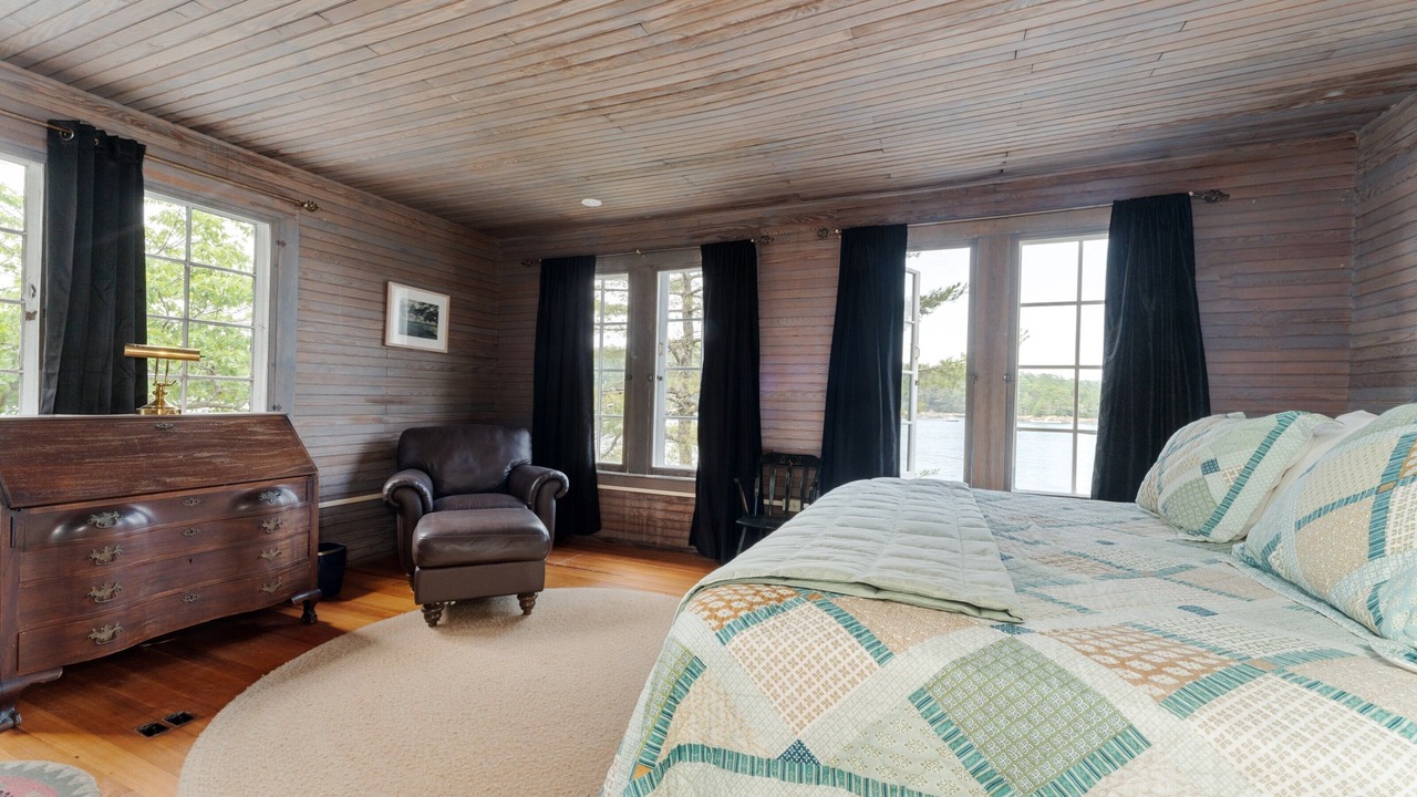Photo of Bedroom in Blue Hill