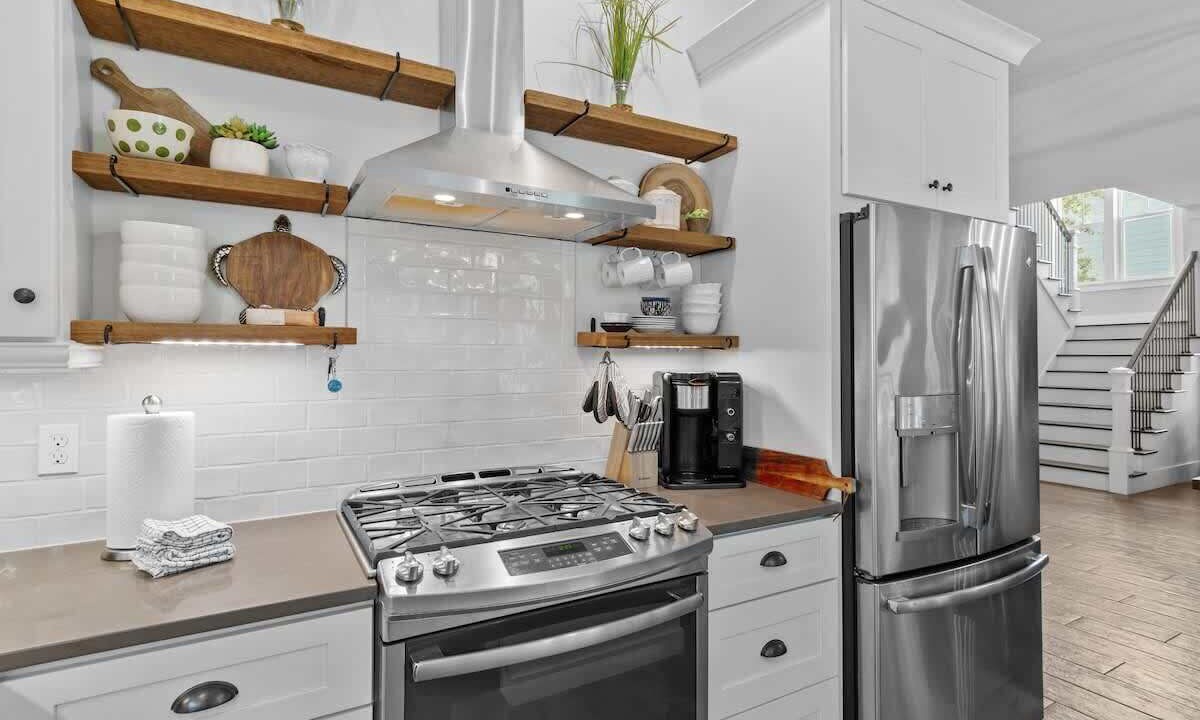 Photo of Kitchen in Lakeside at Blue Mountain Beach