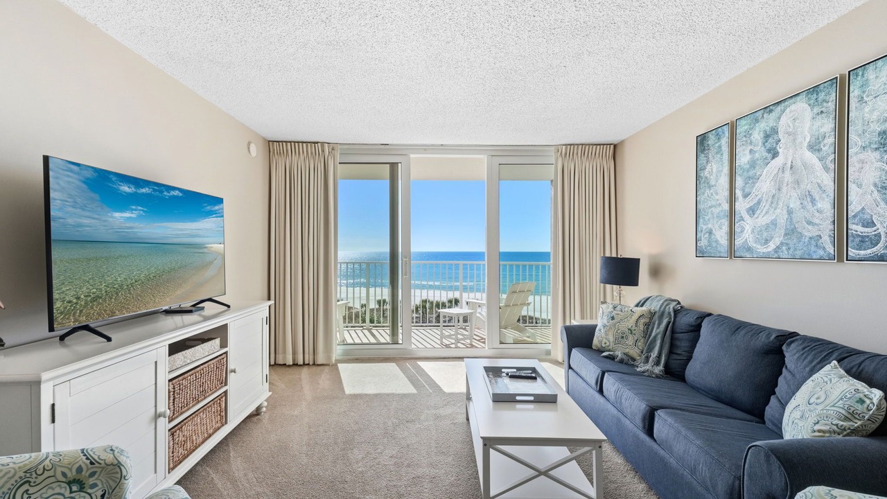 Photo of Livingroom in Gulf Lagoon Beach