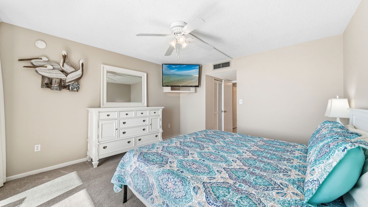 Photo of Bedroom in Gulf Lagoon Beach