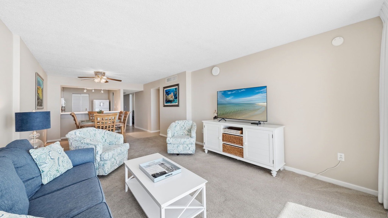 Photo of Livingroom in Gulf Lagoon Beach