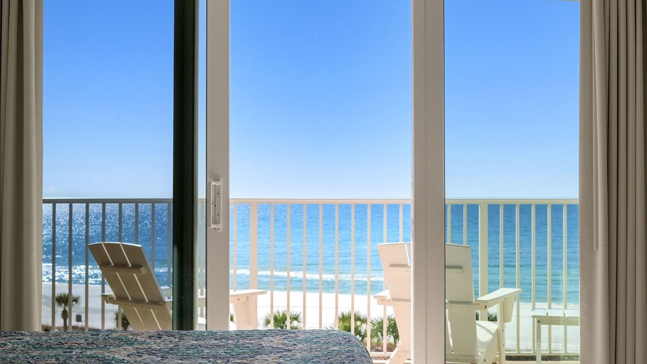 Photo of Bedroom in Gulf Lagoon Beach