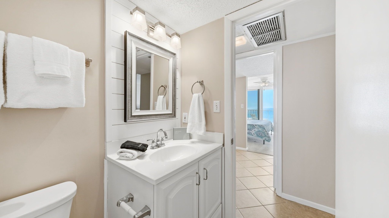 Photo of Bathroom in Gulf Lagoon Beach