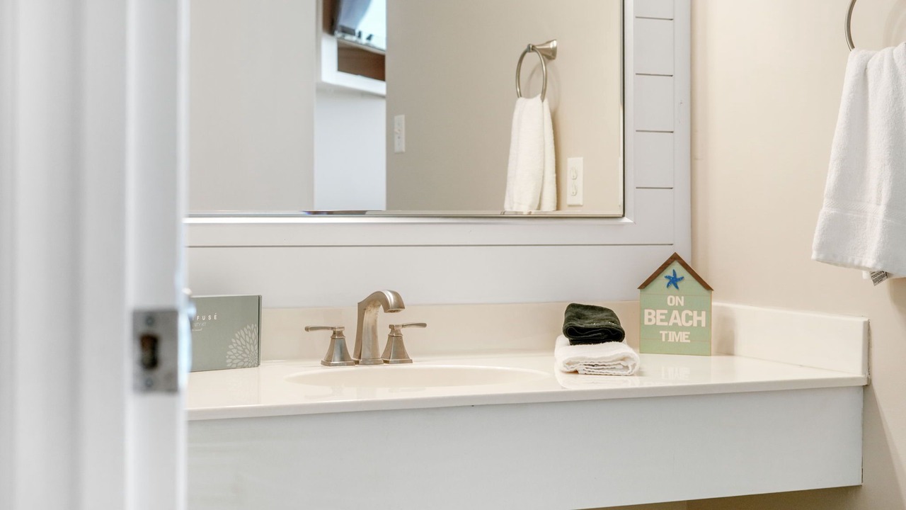 Photo of Bathroom in Gulf Lagoon Beach