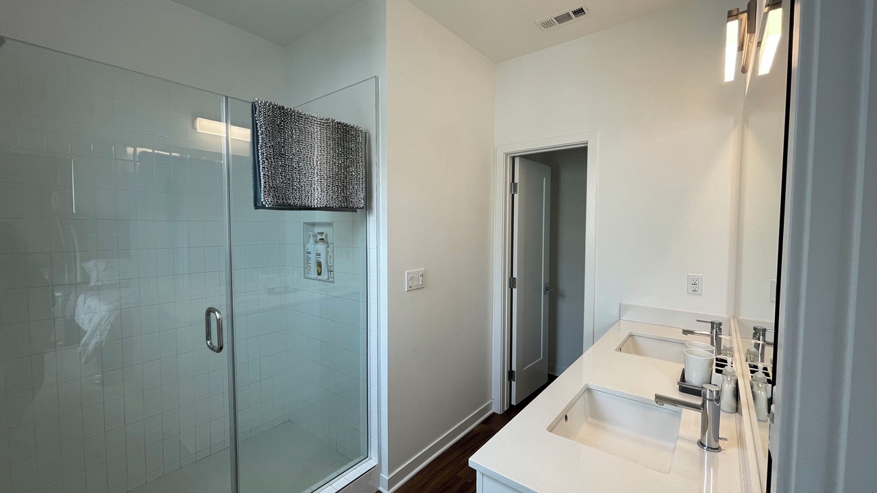 Photo of Bathroom in Irvine Business Complex