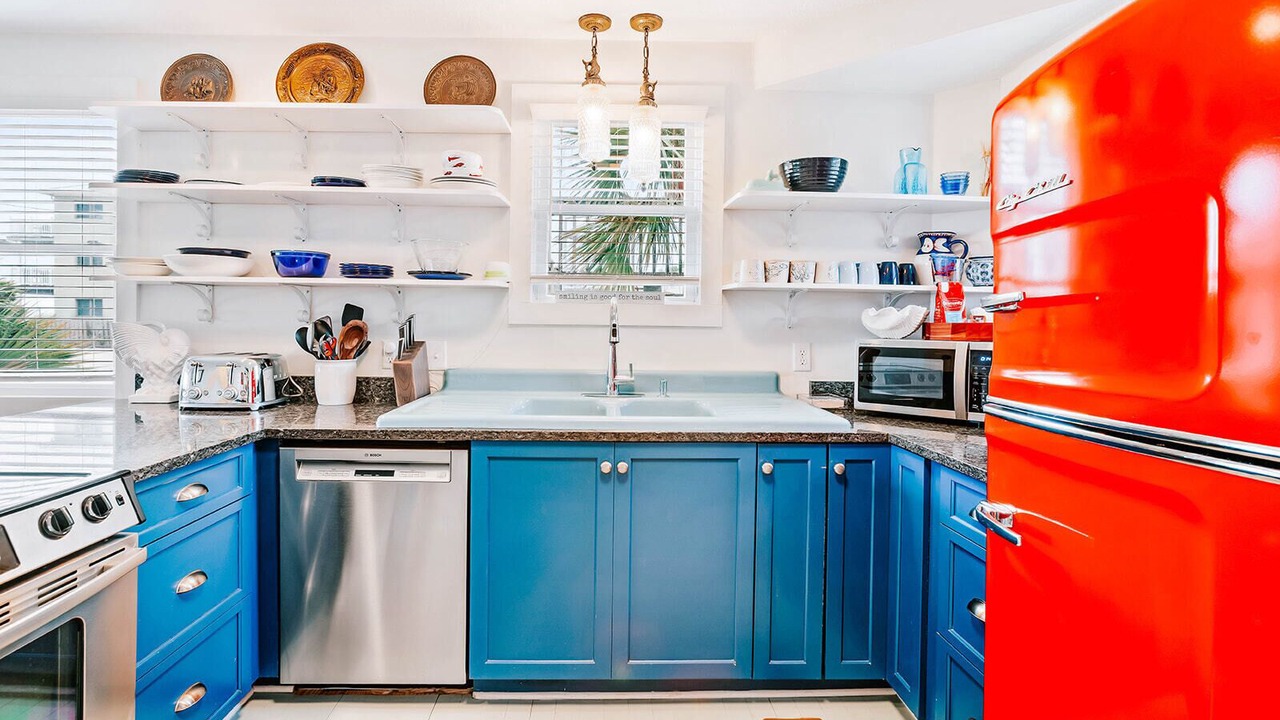 Photo of Kitchen in Ocean Cay