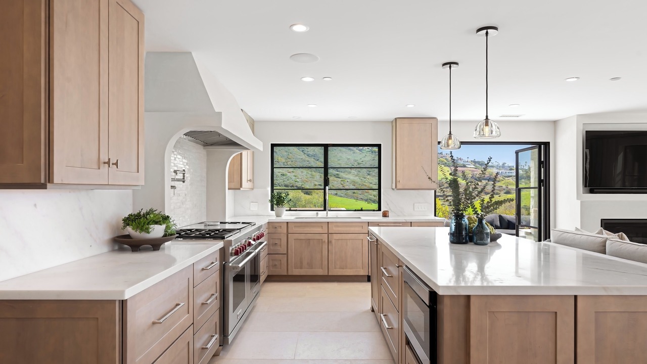 Photo of Kitchen in Western Malibu