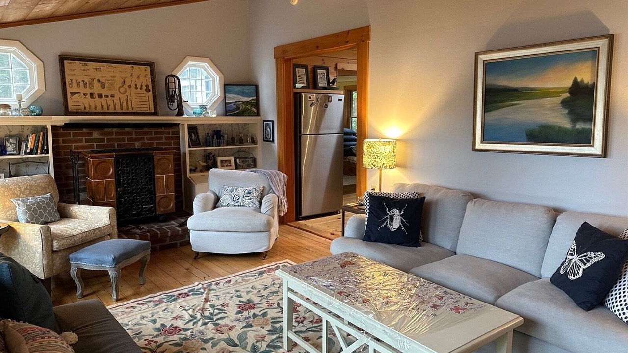 Photo of Livingroom in Lincolnville