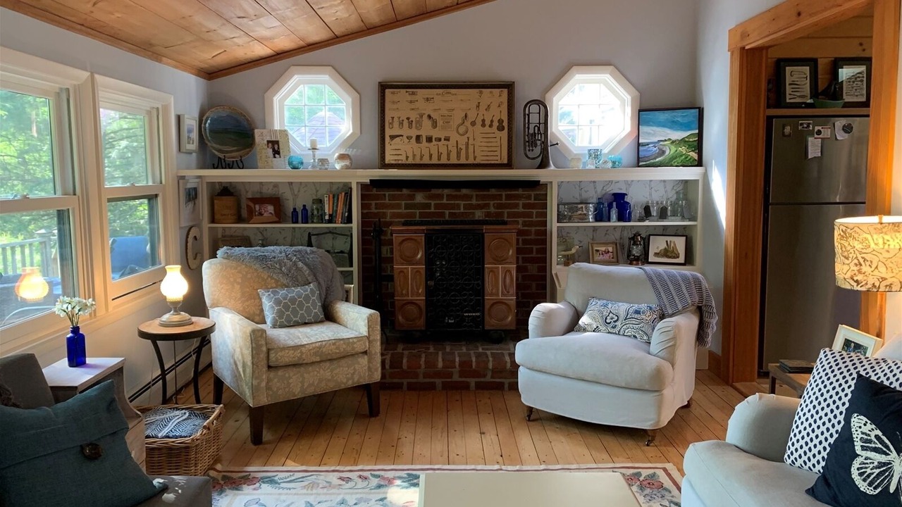 Photo of Livingroom in Lincolnville