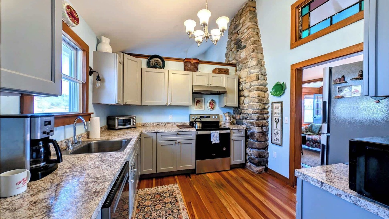 Photo of Kitchen in Prospect Harbor
