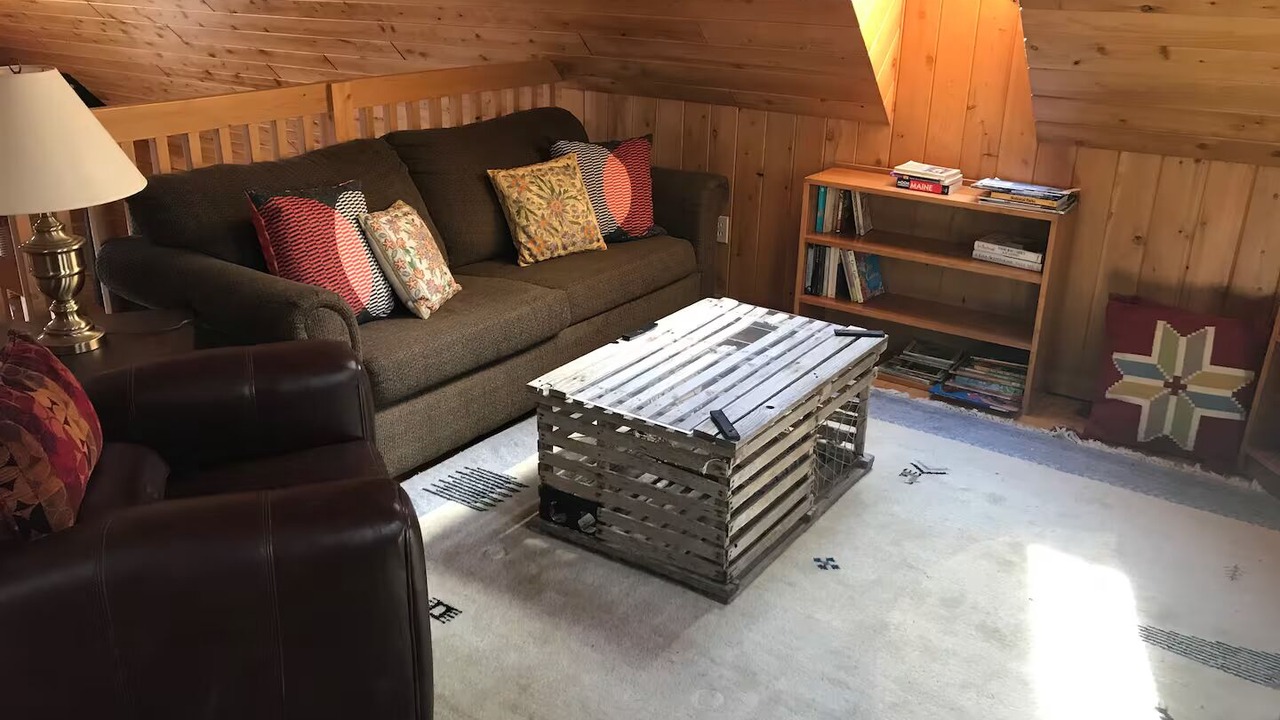 Photo of Livingroom in Bar Harbor