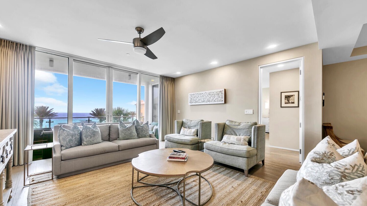 Photo of Livingroom in Seagrove Beach