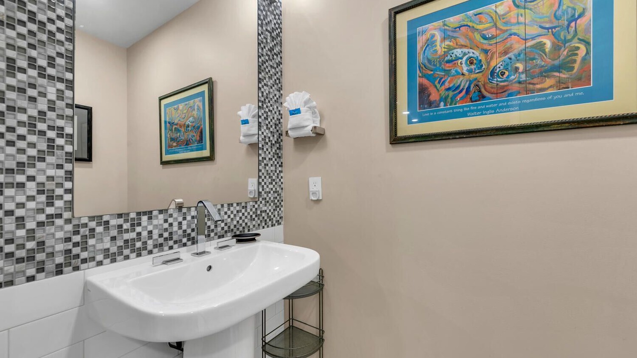 Photo of Bathroom in Seagrove Beach