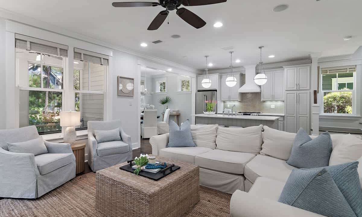 Photo of Livingroom in WaterSound West Beach