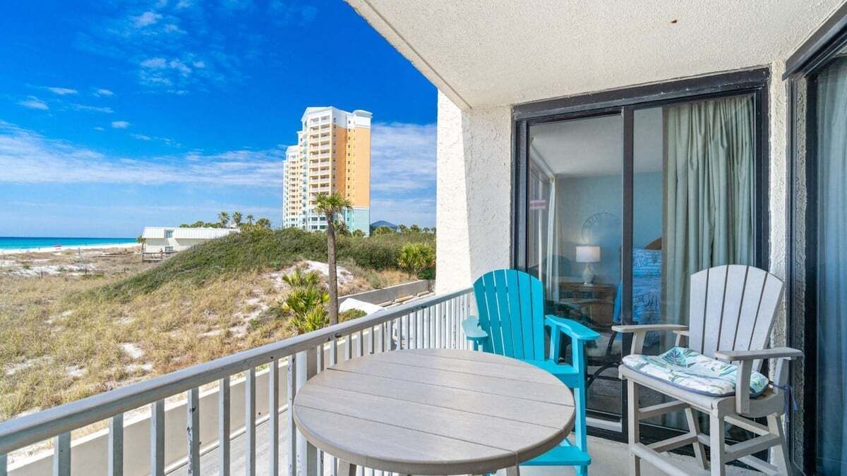 Photo of Patio Balcony in Gulf Lagoon Beach