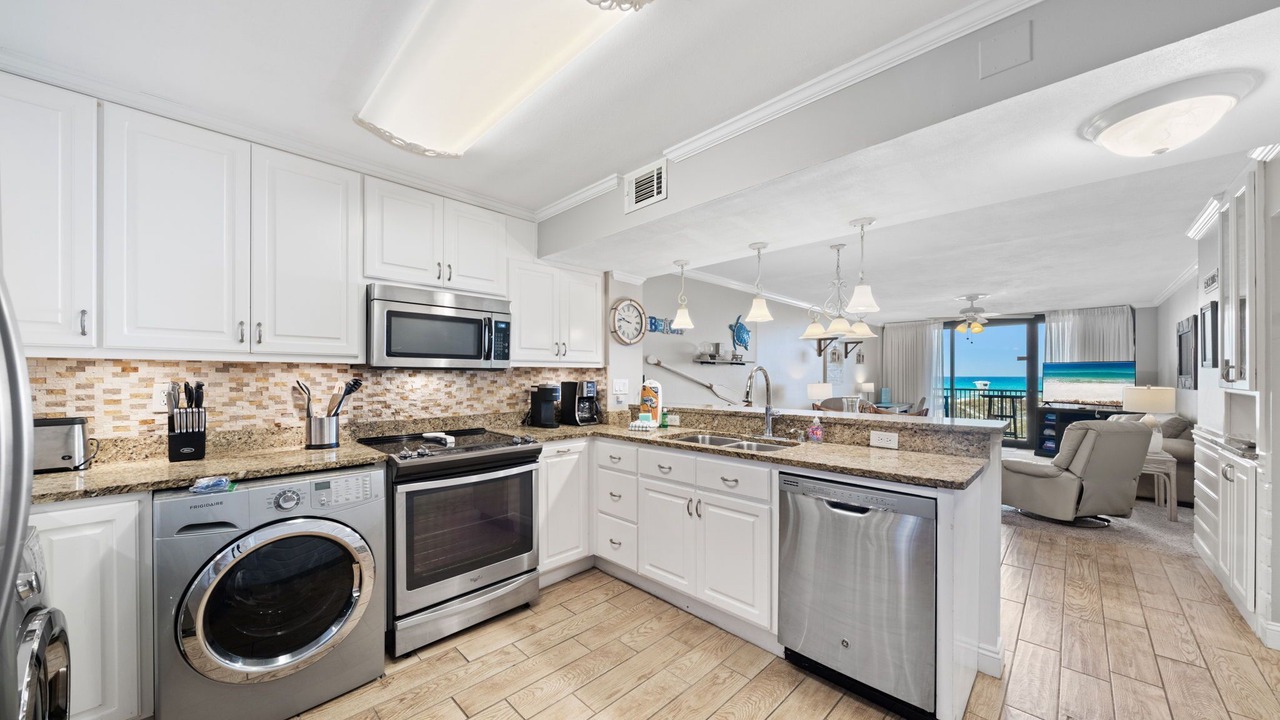 Photo of Kitchen in Gulf Lagoon Beach
