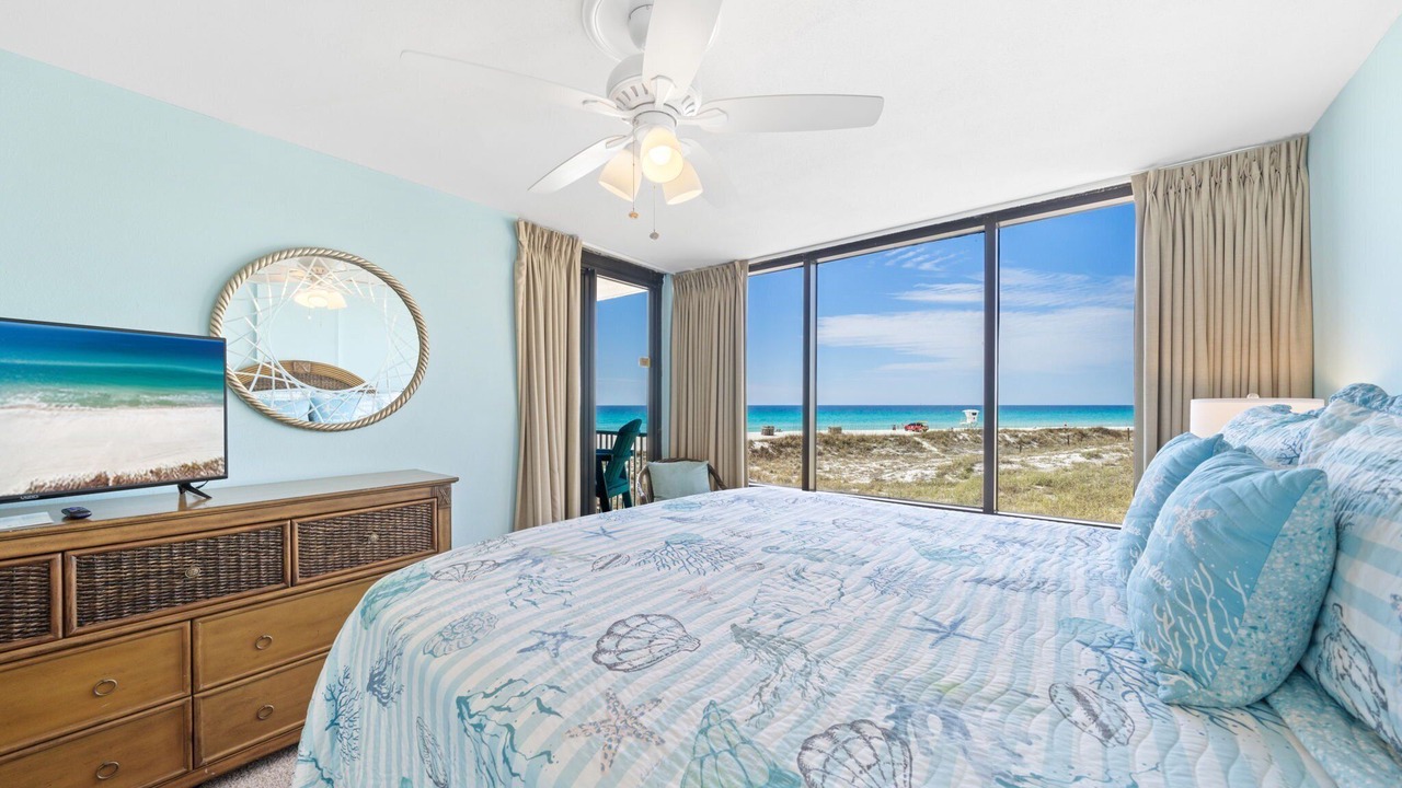 Photo of Bedroom in Gulf Lagoon Beach