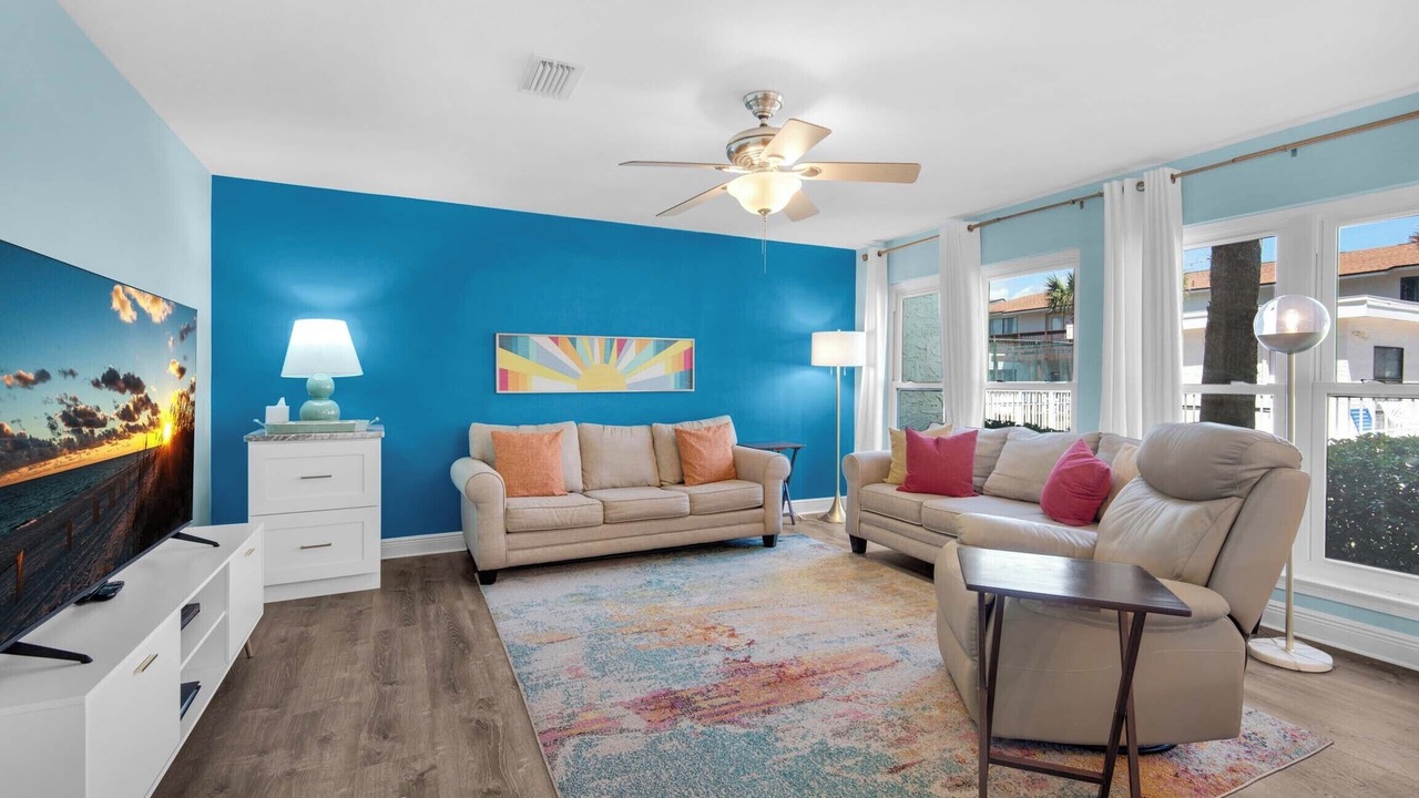 Photo of Livingroom in Navarre Beach