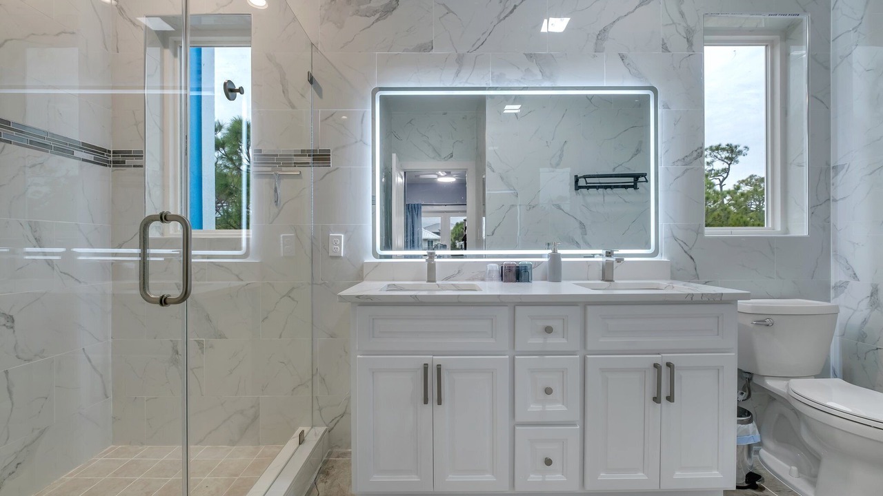 Photo of Bathroom in Treasure Beach Village