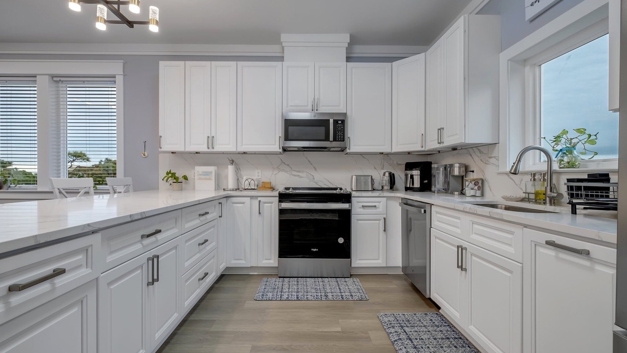 Photo of Kitchen in Treasure Beach Village