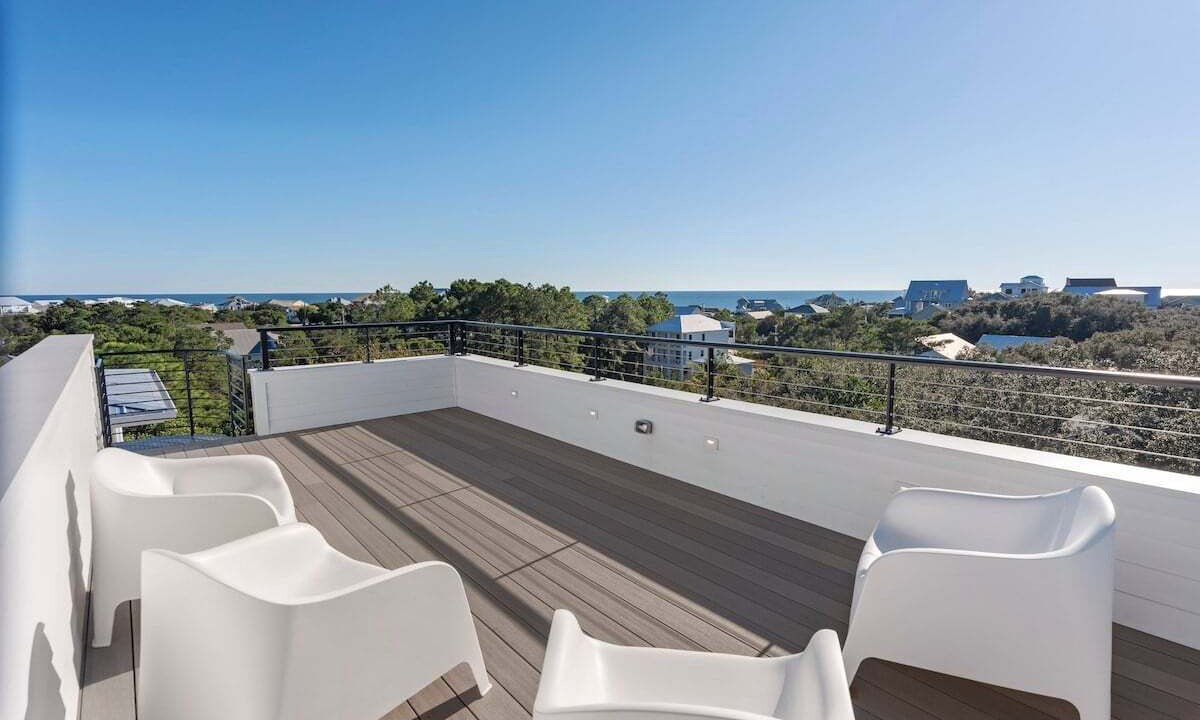 Photo of Patio Balcony in Dune Allen Beach