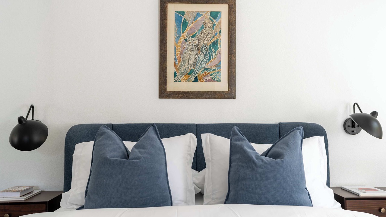 Photo of Bedroom in Beachwood Canyon