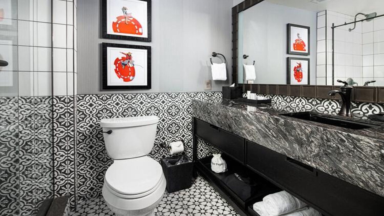 Photo of Bathroom in Enterprise