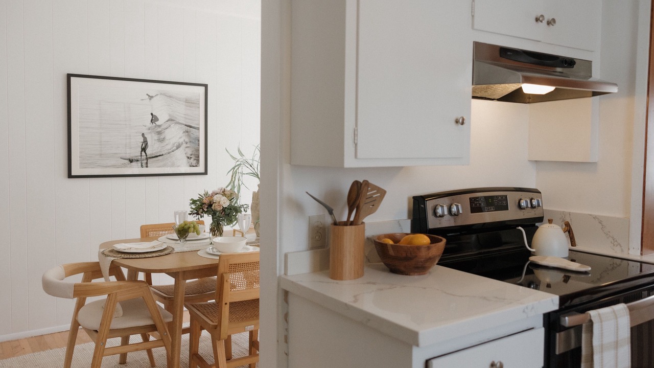 Photo of Kitchen in Beach Barber Tract