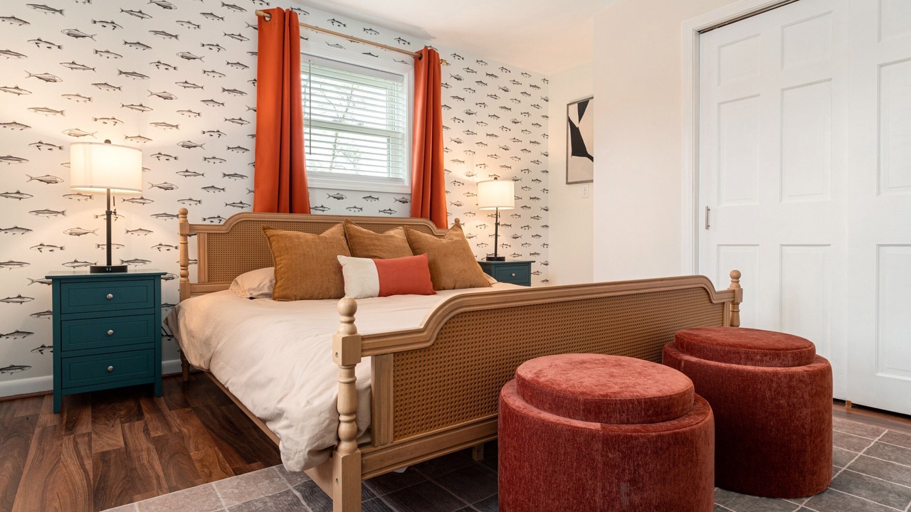 Photo of Bedroom in Lamoine