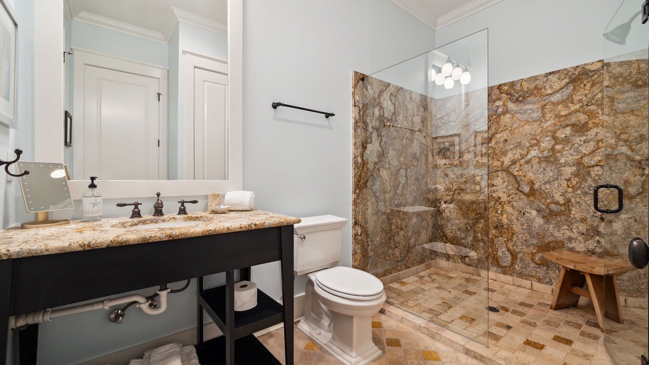 Photo of Bathroom in Watercolor