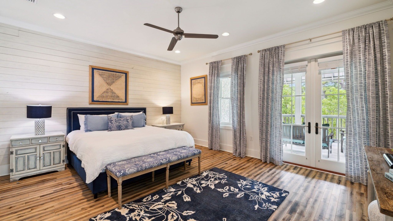 Photo of Bedroom in Watercolor
