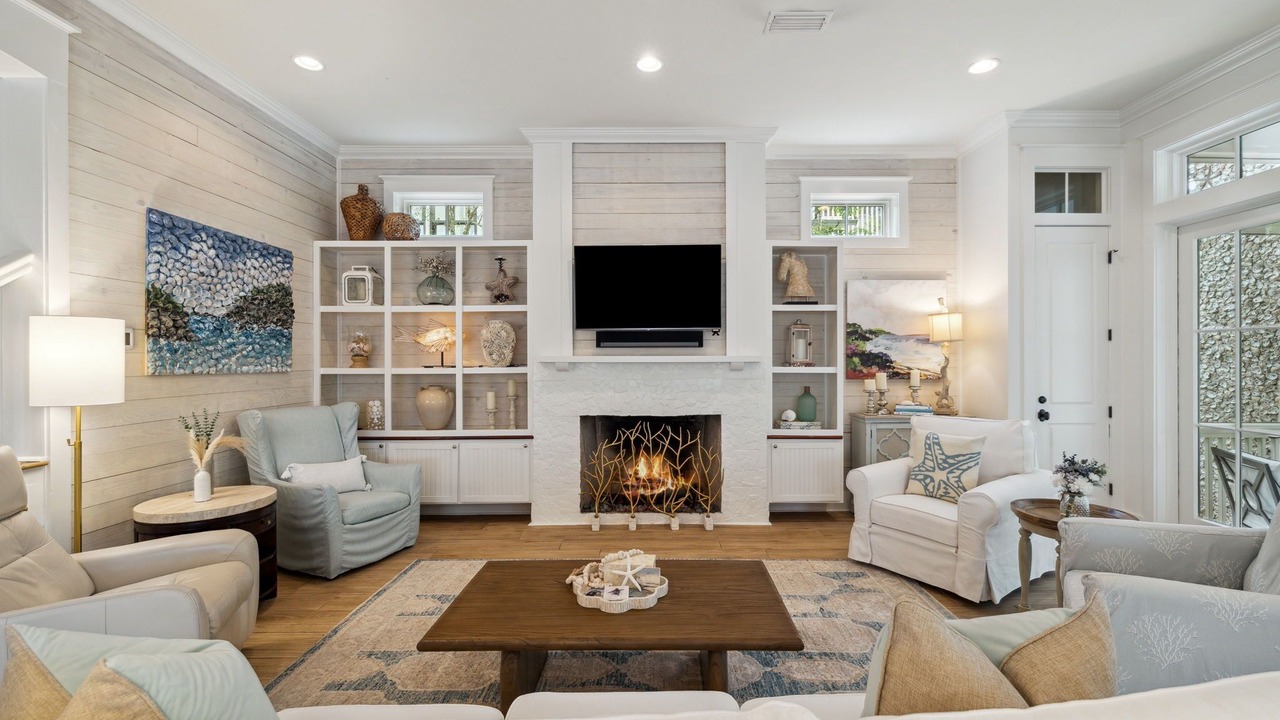 Photo of Livingroom in Watercolor