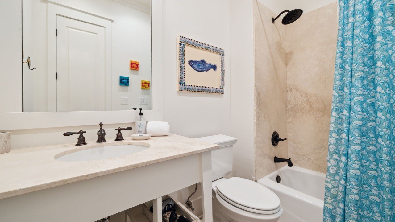 Photo of Bathroom in Watercolor