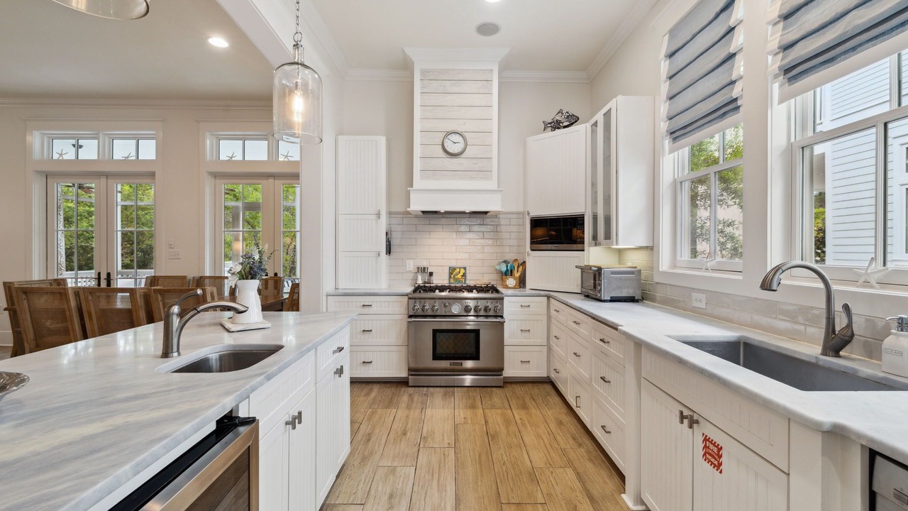 Photo of Kitchen in Watercolor