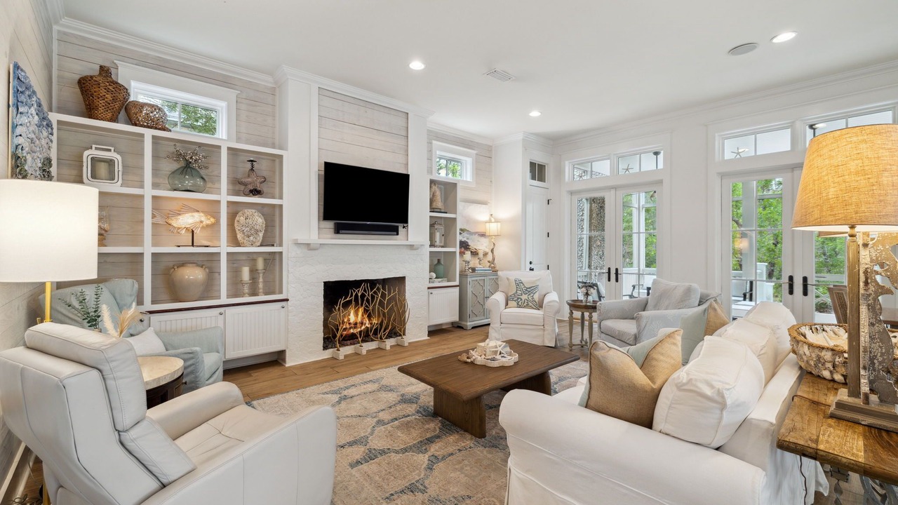 Photo of Livingroom in Watercolor