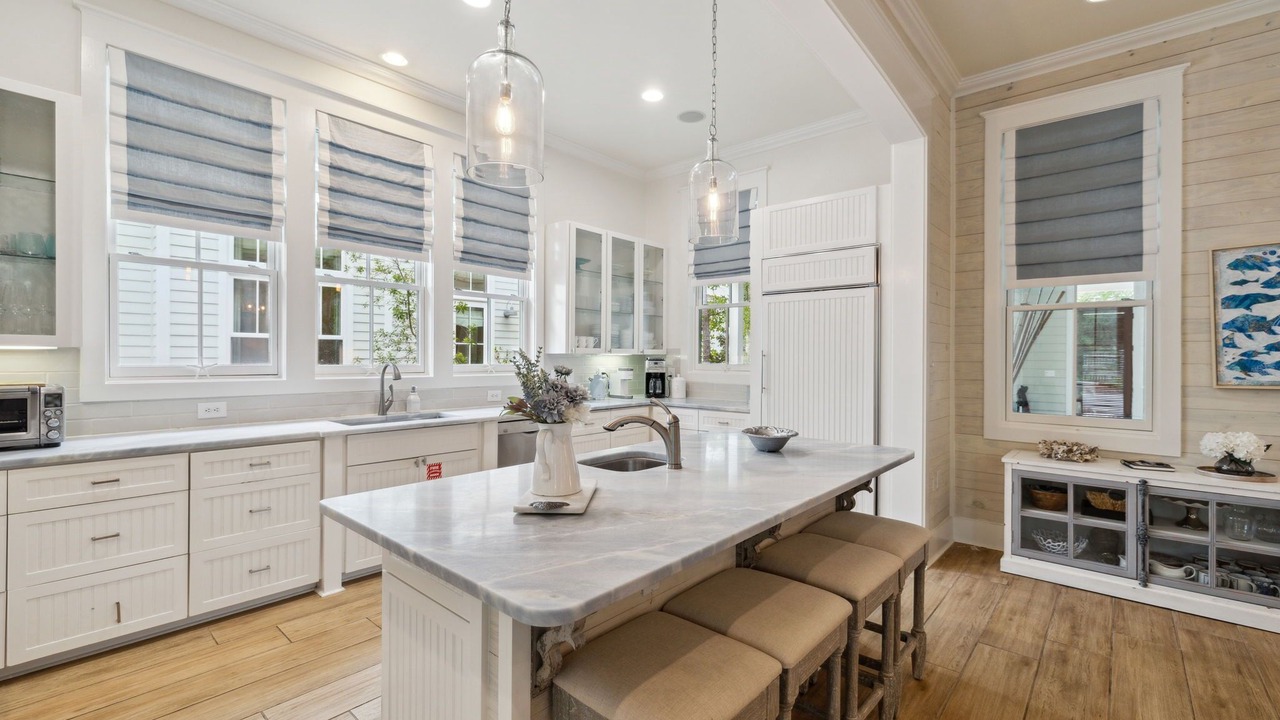 Photo of Kitchen in Watercolor