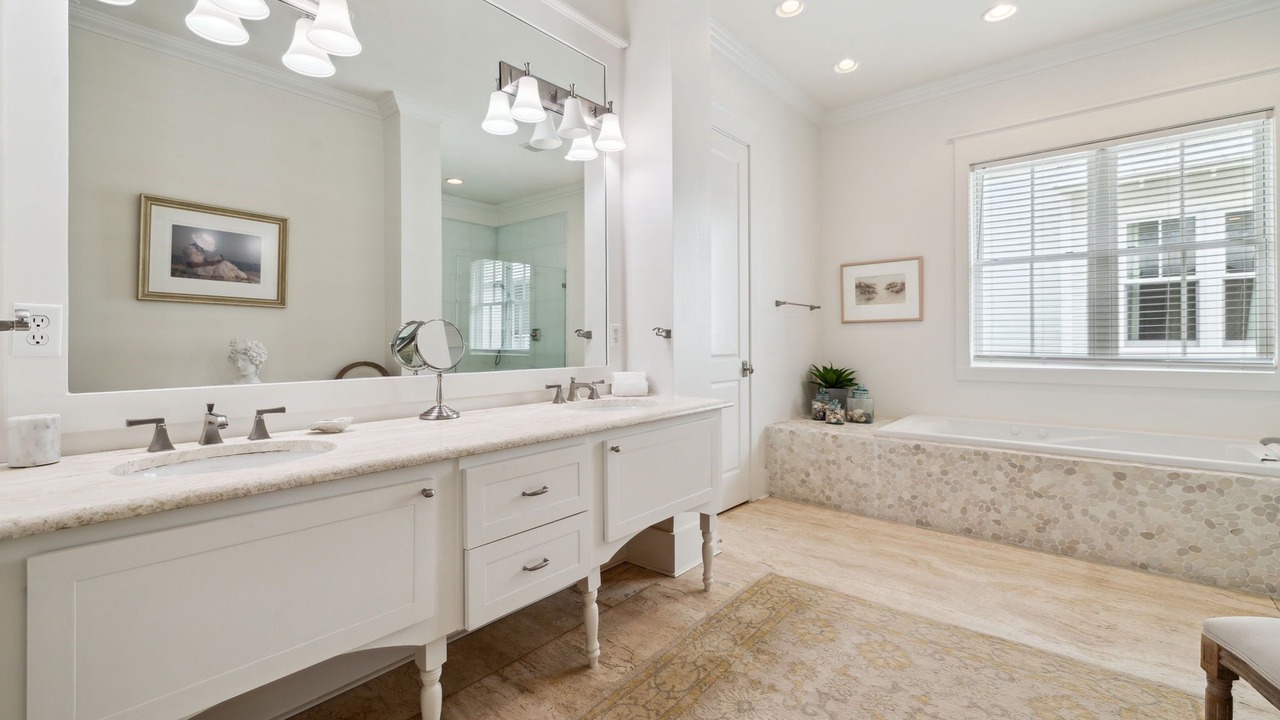Photo of Bathroom in Watercolor