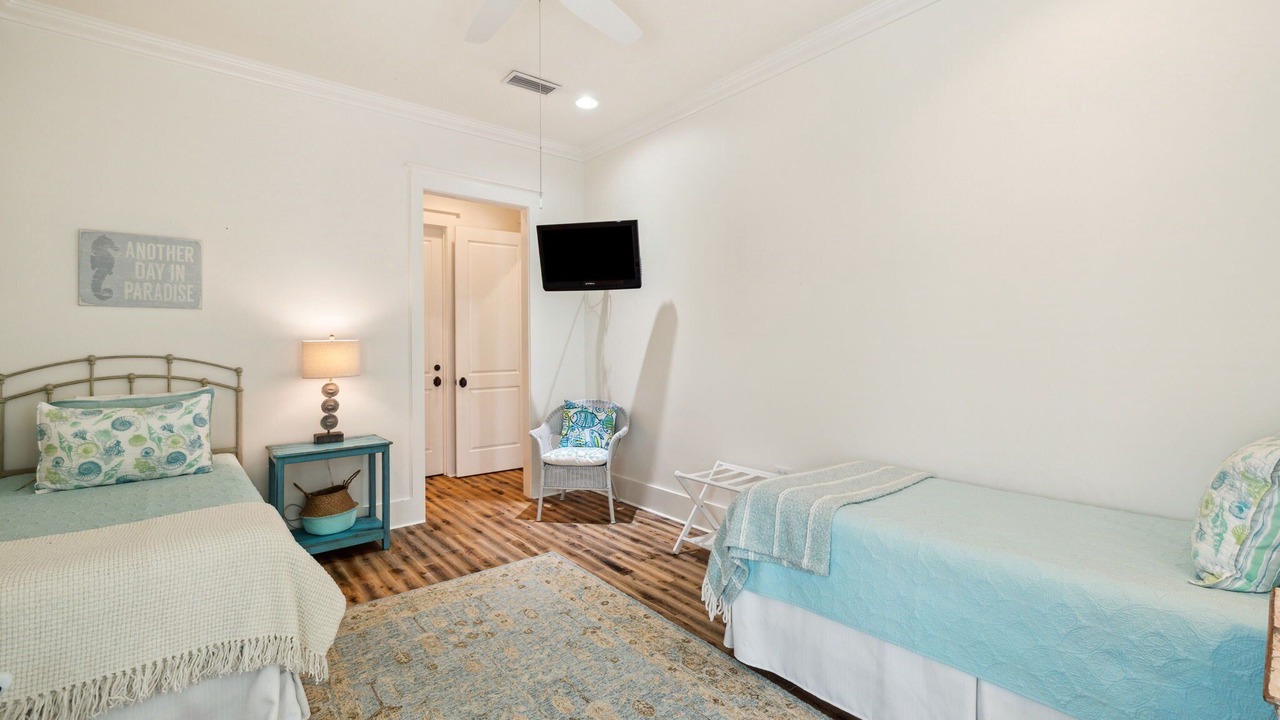 Photo of Bedroom in Watercolor