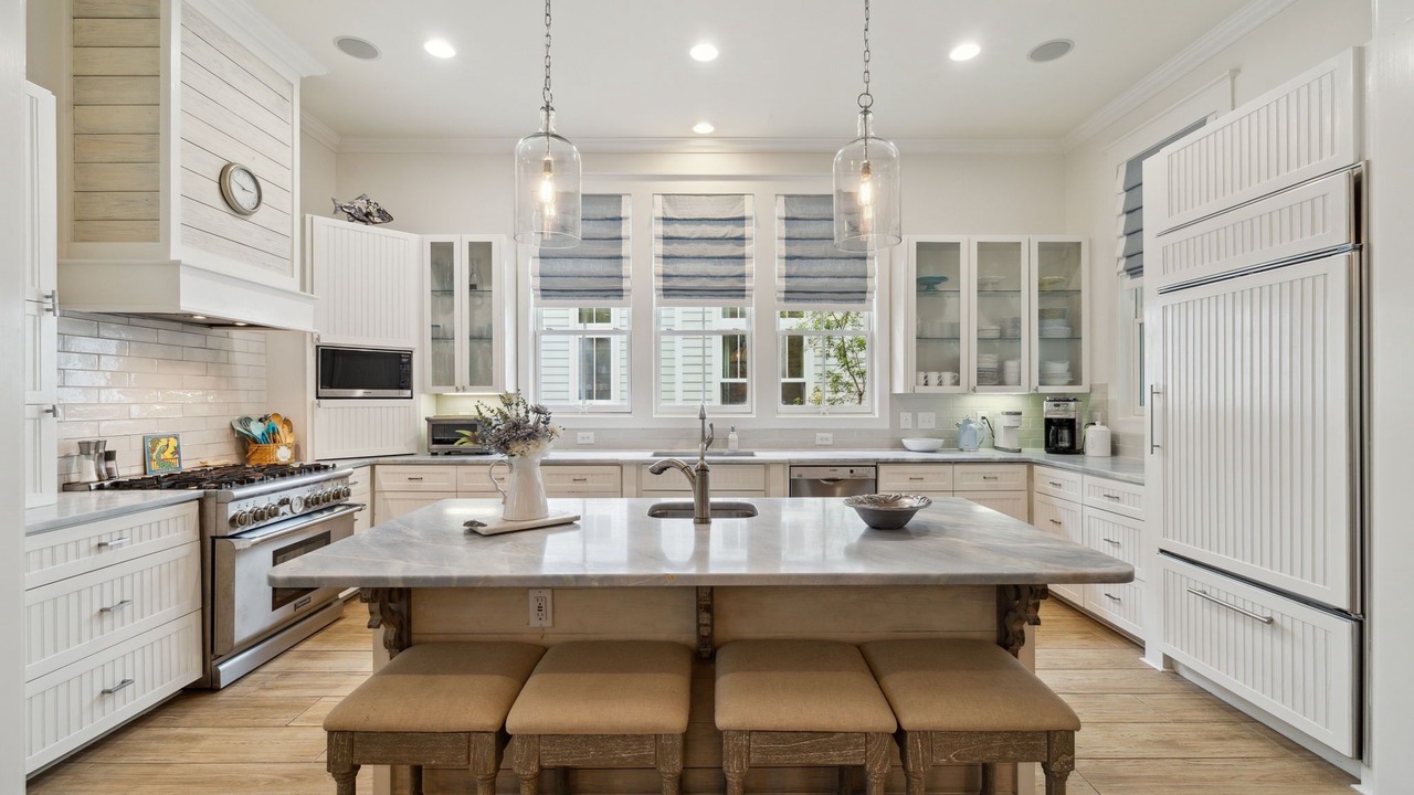 Photo of Kitchen in Watercolor