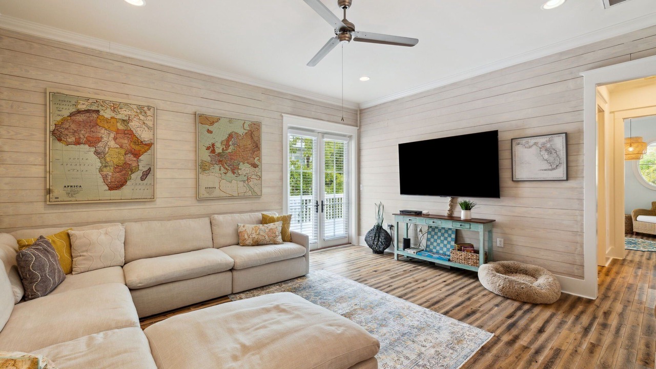 Photo of Livingroom in Watercolor