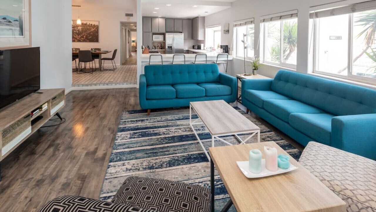 Photo of Livingroom in Marina Peninsula