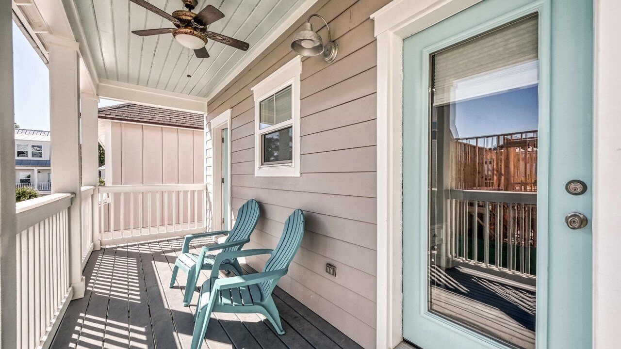 Photo of Patio Balcony in Dune Allen Beach
