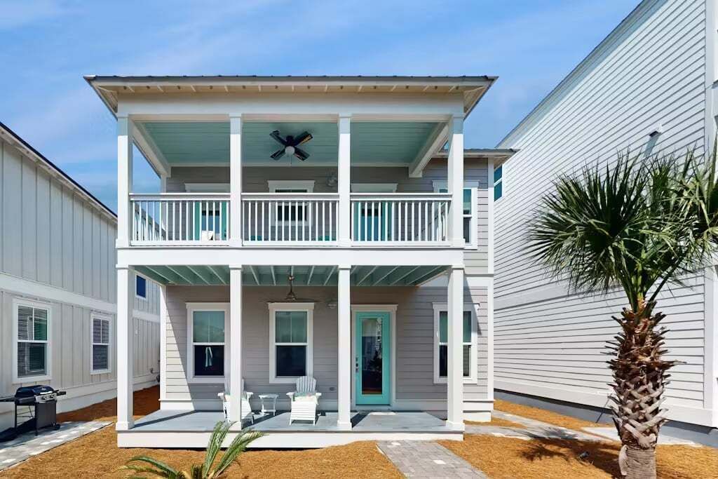 Photo of Patio Balcony in Dune Allen Beach