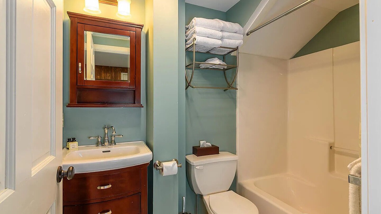 Photo of Bathroom in Carrabassett Valley