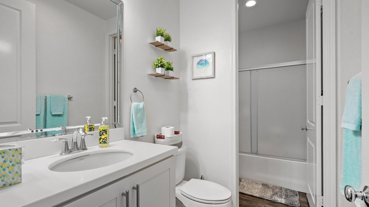 Photo of Bathroom in Orange