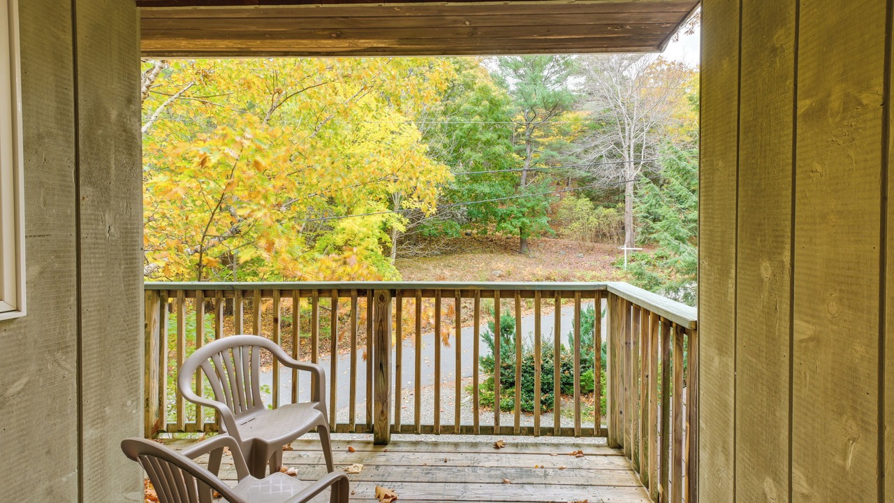 Photo of Patio Balcony in Bar Harbor