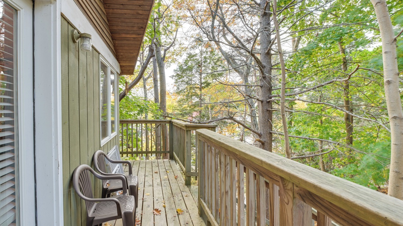 Photo of Patio Balcony in Bar Harbor