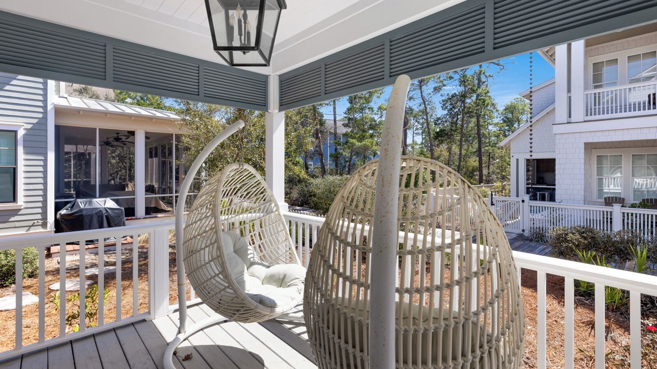 Photo of Patio Balcony in WaterSound West Beach