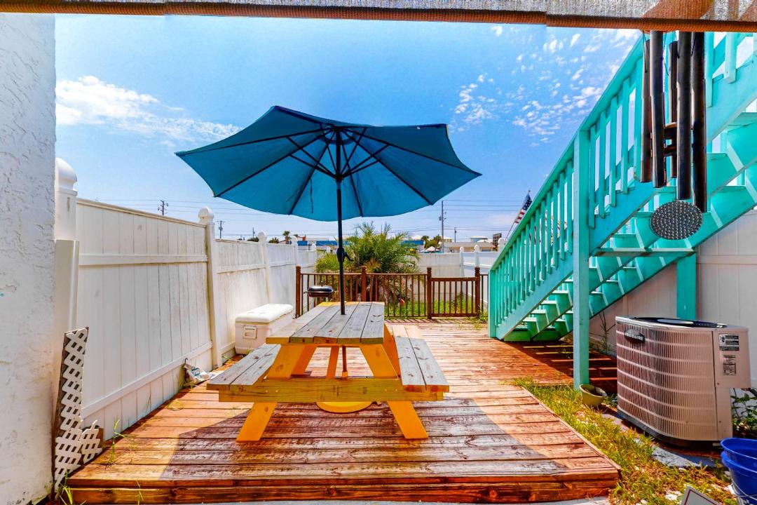 Photo of Patio Balcony in Gulf Lagoon Beach
