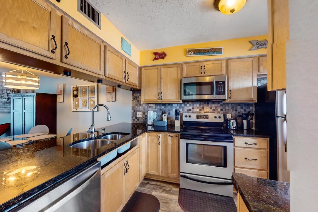 Photo of Kitchen in Gulf Lagoon Beach